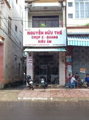 PHÒNG KHÁM X QUANG & SIÊU ÂM - BS. NGUYỄN HỮU THẾ