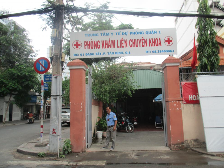 Phòng khám Liên chuyên khoa - Trung tâm Y tế dự phòng Quận 1