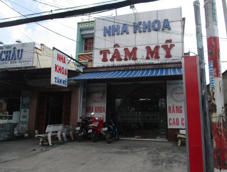 Nha khoa Tâm Mỹ