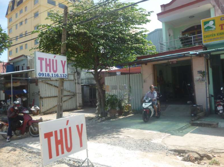 Phòng Khám Thú Y - BS. Phước