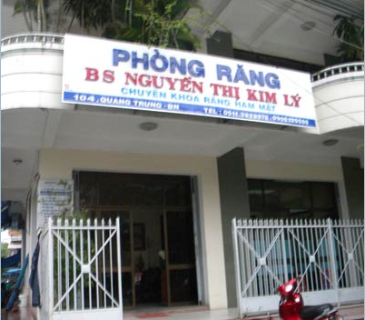 Nha khoa Kim Lý - BS.CKI. Nguyễn Thị Kim Lý