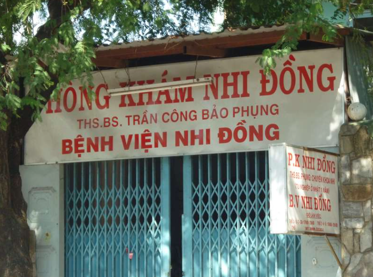 Phòng khám Nhi khoa - ThS.BS. Trần Công Bảo Phụng