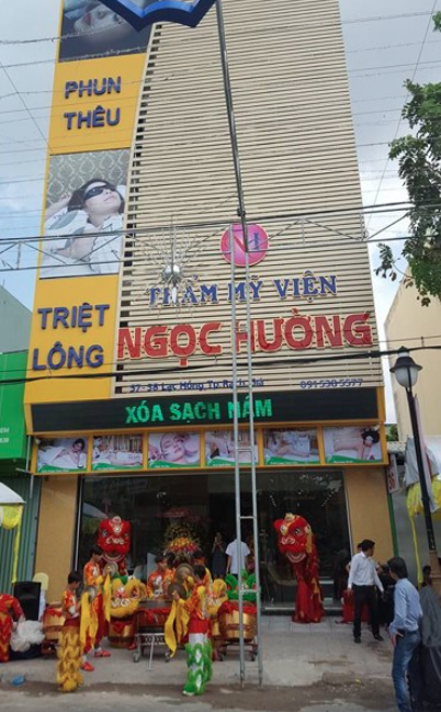 Thẩm mỹ viện Ngọc Hường - Cần Thơ