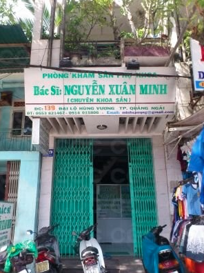 Phòng khám Sản phụ khoa & Siêu âm - BS. Nguyễn Xuân Minh