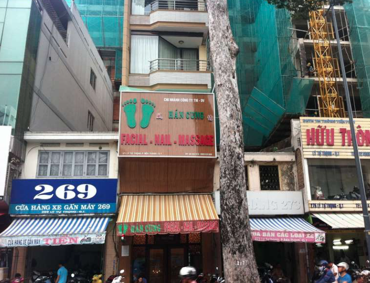 Massage Hán Cung