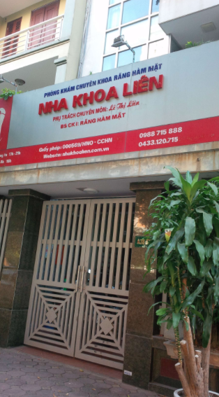 Nha khoa Liên - BS.CKI. Lê Thị Liên