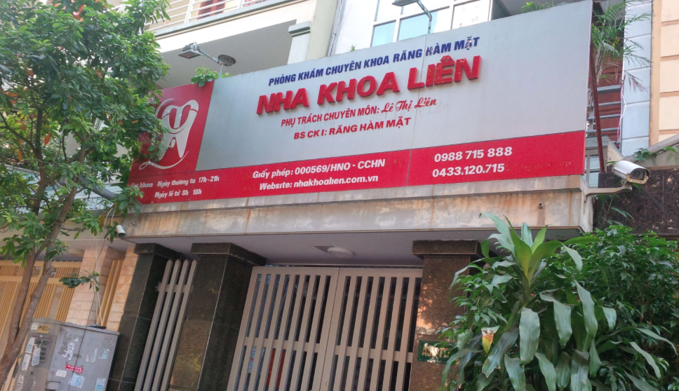 Nha khoa Liên - BS.CKI. Lê Thị Liên