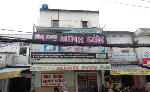 Nha khoa thẩm mỹ Minh Sơn