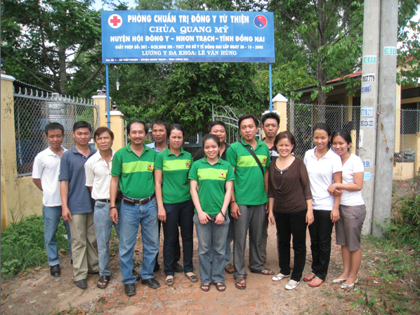 Phòng thuốc Nam nhân đạo Chùa Quang Mỹ - LY. Lê Văn Măng