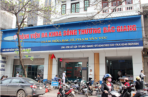 Bệnh viện Đa khoa Sông Thương