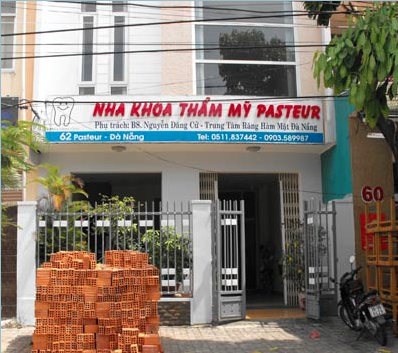 Nha khoa thẩm mỹ Pasteur - BS. Nguyễn Đăng Cử