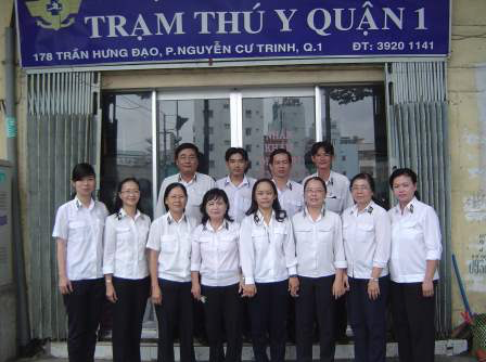 Trạm Thú Y Quận 1
