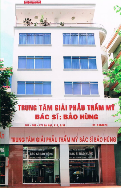 Giải phẫu thẩm mỹ - BS. Nguyễn Cửu Bảo Hùng