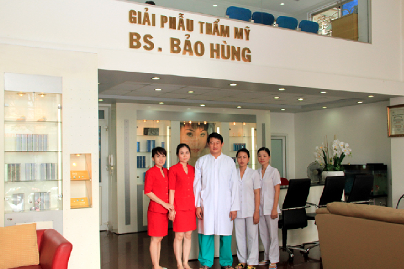 Giải phẫu thẩm mỹ - BS. Nguyễn Cửu Bảo Hùng