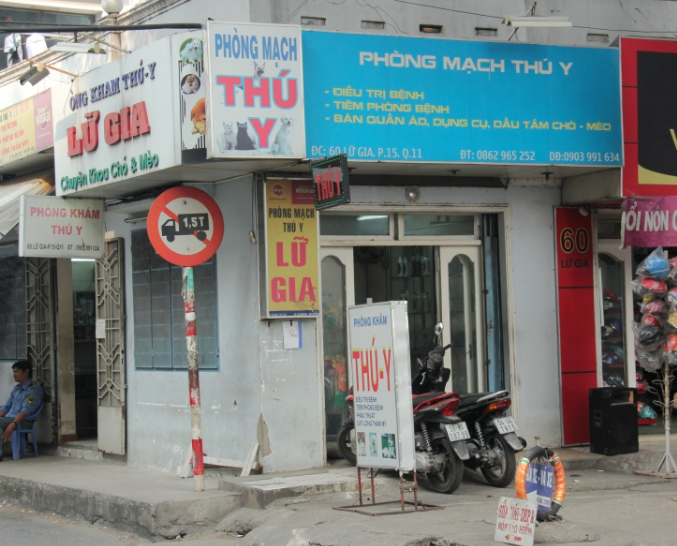 Phòng khám Thú Y Lữ Gia