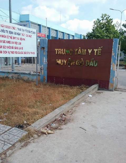Trung tâm Y tế huyện Gò Dầu - BS. Võ Văn Quốc