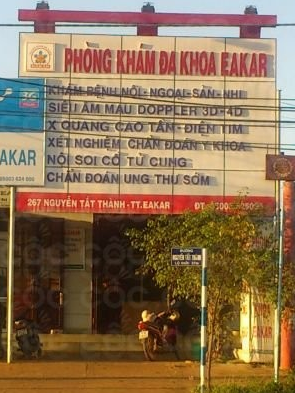 PHÒNG KHÁM ĐA KHOA EA KAR - BS. PHAN THỊ PHÚ XUÂN