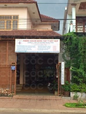 PHÒNG CHẨN TRỊ Y HỌC CỔ TRUYỀN - LY. NGUYỄN TRUNG VINH