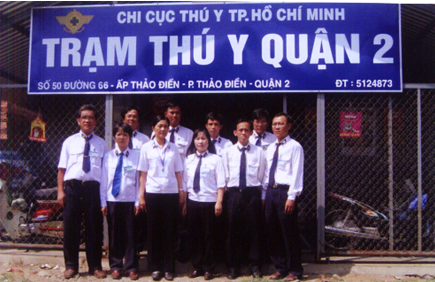 Trạm Thú Y Quận 2