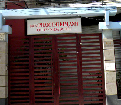 Phòng khám Da liễu - BS. Phạm Thị Kim Anh