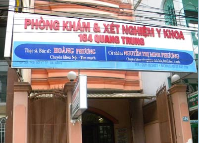 Phòng khám Nội tim mạch & Xét nghiệm - BS. Hoàng Phương