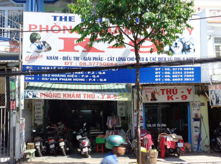 Phòng khám Thú Y K9 - Trụ sở chính
