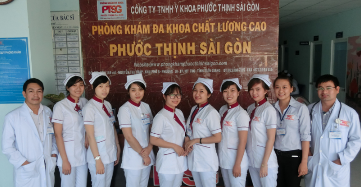 Phòng khám Đa khoa Phước Thịnh Sài Gòn