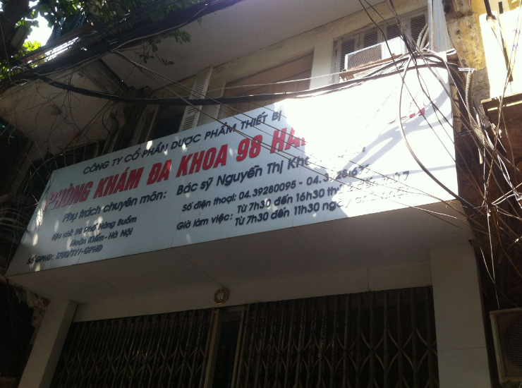 Phòng khám Đa khoa 98 Hàng Buồm