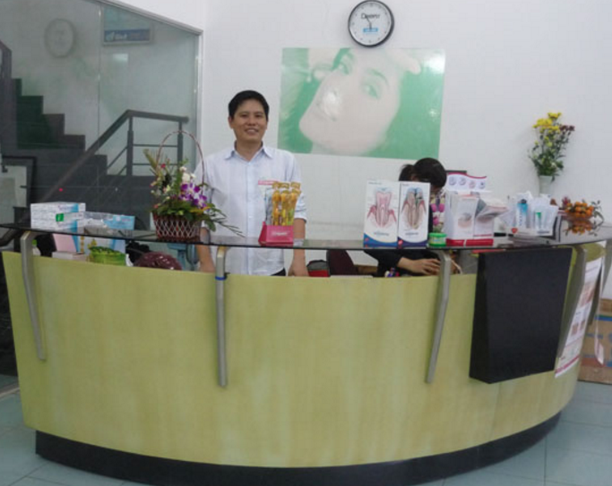Nha khoa Mỹ Á - BS. Đỗ Ánh Dương & BS. Trương Huệ Nguyên