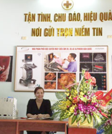 Phòng khám Sản phụ khoa & Siêu âm Ngọc Linh - ThS.BS.CKII. Trần Quốc Toản