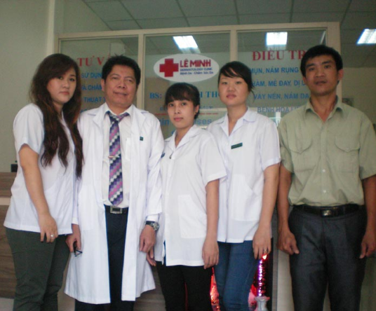 Phòng khám Da liễu - BS.CKI. Lê Minh Thọ