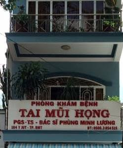 PHÒNG KHÁM TAI MŨI HỌNG - PGS.TS.BS. PHÙNG MINH LƯƠNG