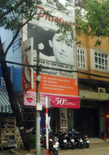 Thẩm mỹ viện Phương 2