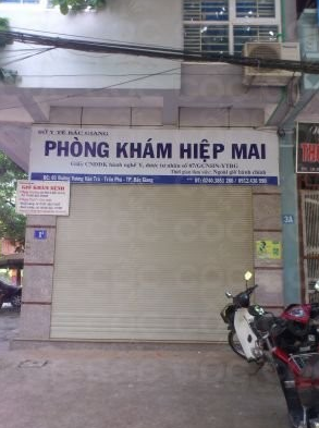 Phòng khám Siêu âm chẩn đoán Hiệp Mai - BS. Trần Quang Hiệp