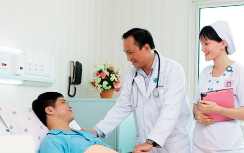 Phân khoa Hậu môn Trực tràng - Bệnh viện Đại học Y dược thành phố Hồ Chí Minh