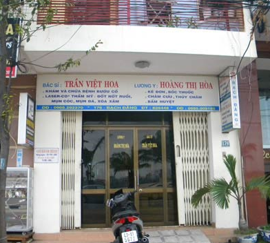 Phòng khám Ngoại tổng hợp - BS. Trần Việt Hoa