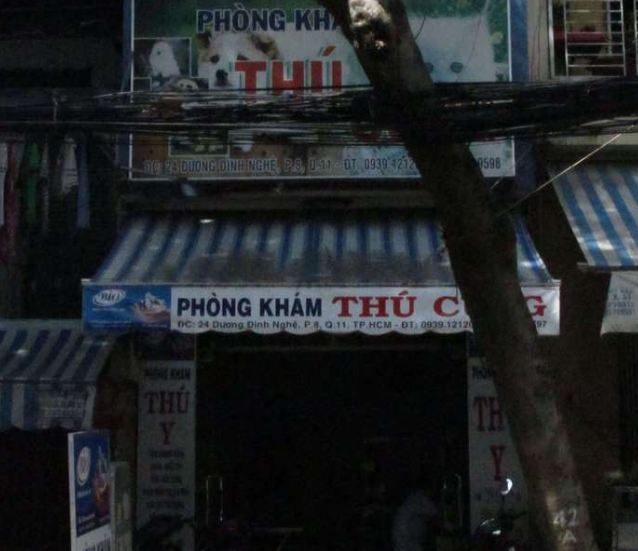 Phòng khám Thú Y Thú cưng