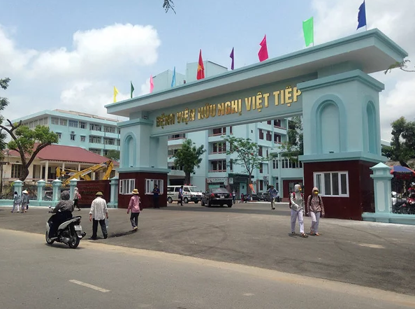 Khoa Da Liễu - Bệnh viện Hữu nghị Việt Tiệp Hải Phòng