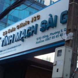 Phòng khám Tĩnh mạch Sài Gòn - BS. Trần Thanh Vỹ