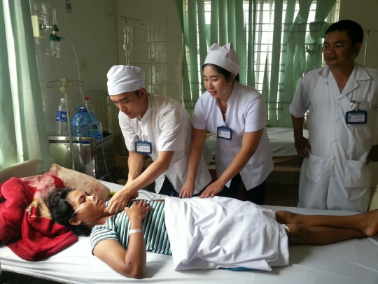 BỆNH VIỆN ĐA KHOA HUYỆN CƯ KUIN - BS. NGUYỄN VĂN TÂM