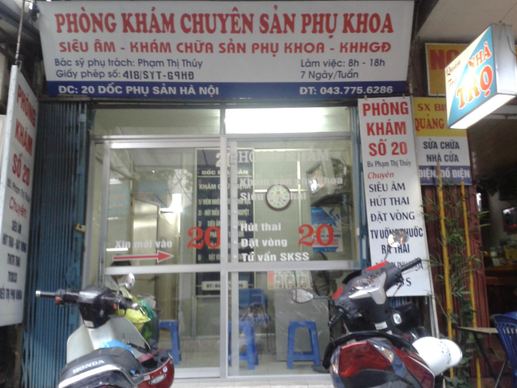Phòng khám Sản phụ khoa & Siêu âm - BS.CKI. Phạm Thị Thúy 