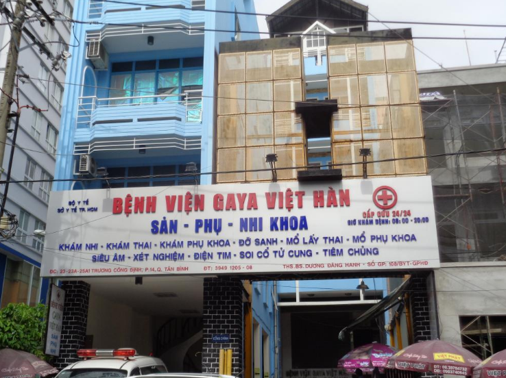 Bệnh viện Sản phụ khoa & Nhi khoa GAYA Việt Hàn