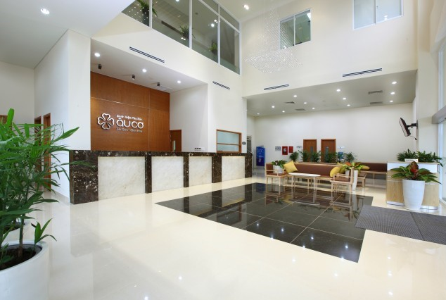 Bệnh viện Phụ Sản Âu Cơ - Biên Hòa