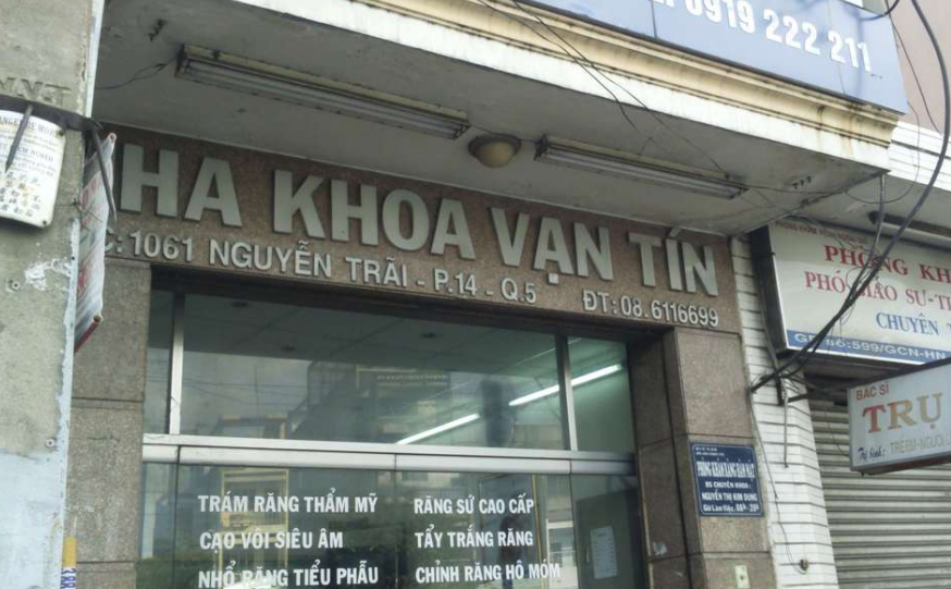 Nha khoa Vạn Tín - BS. Nguyễn Thị Kim Dung