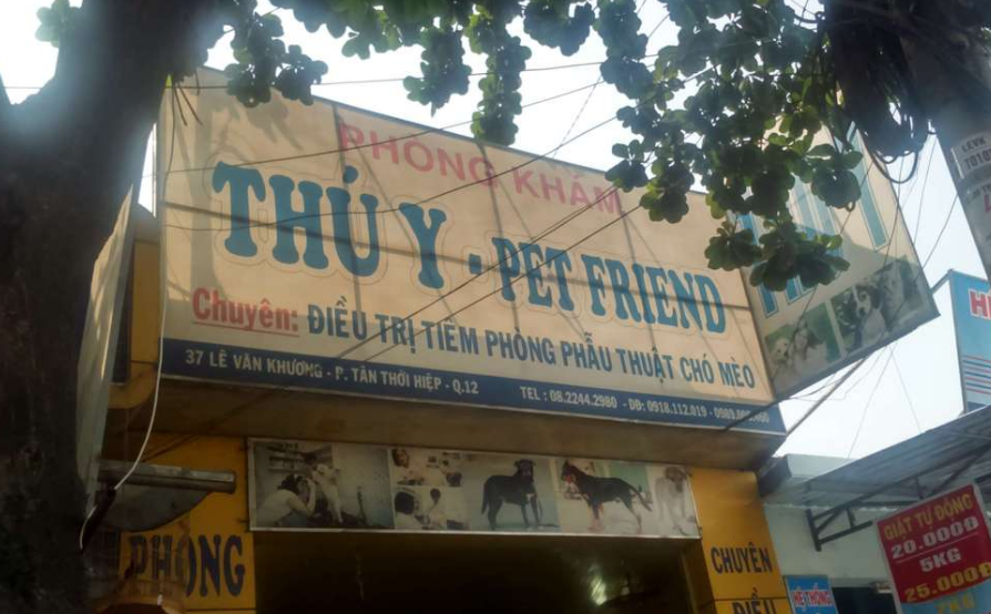 Phòng khám Thú Y Pet Friend