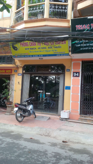 Phòng khám chẩn trị Y học cổ truyền - BS.CKI. Nguyễn Vỹ Sửu