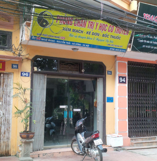 Phòng khám chẩn trị Y học cổ truyền - BS.CKI. Nguyễn Vỹ Sửu