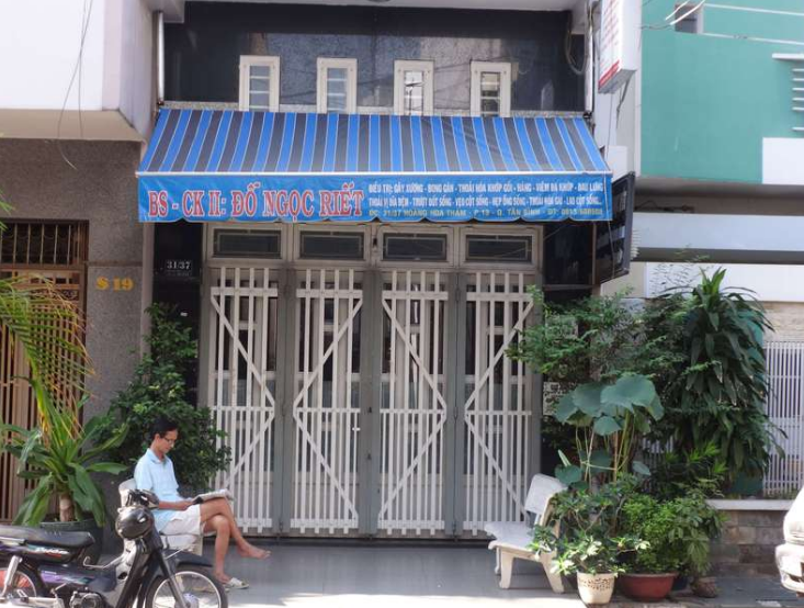 Phòng khám Chấn thương chỉnh hình & Cơ xương khớp - BS.CKII. Đỗ Ngọc Riết