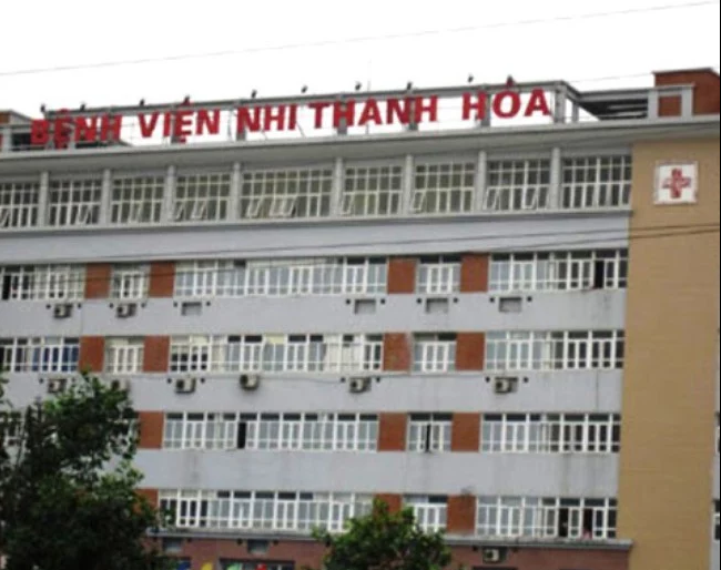 Bệnh viện Nhi Thanh Hóa