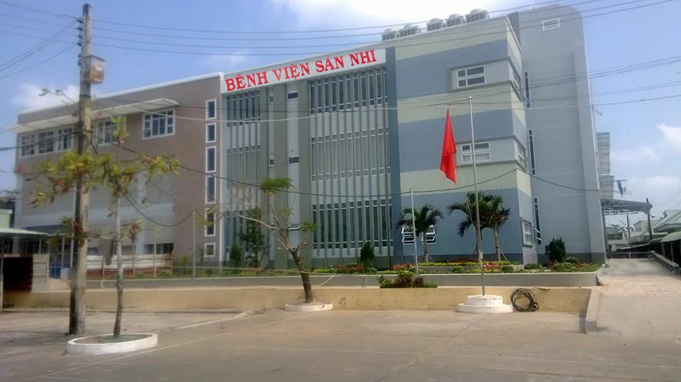 Bệnh viện Sản Nhi Cà Mau